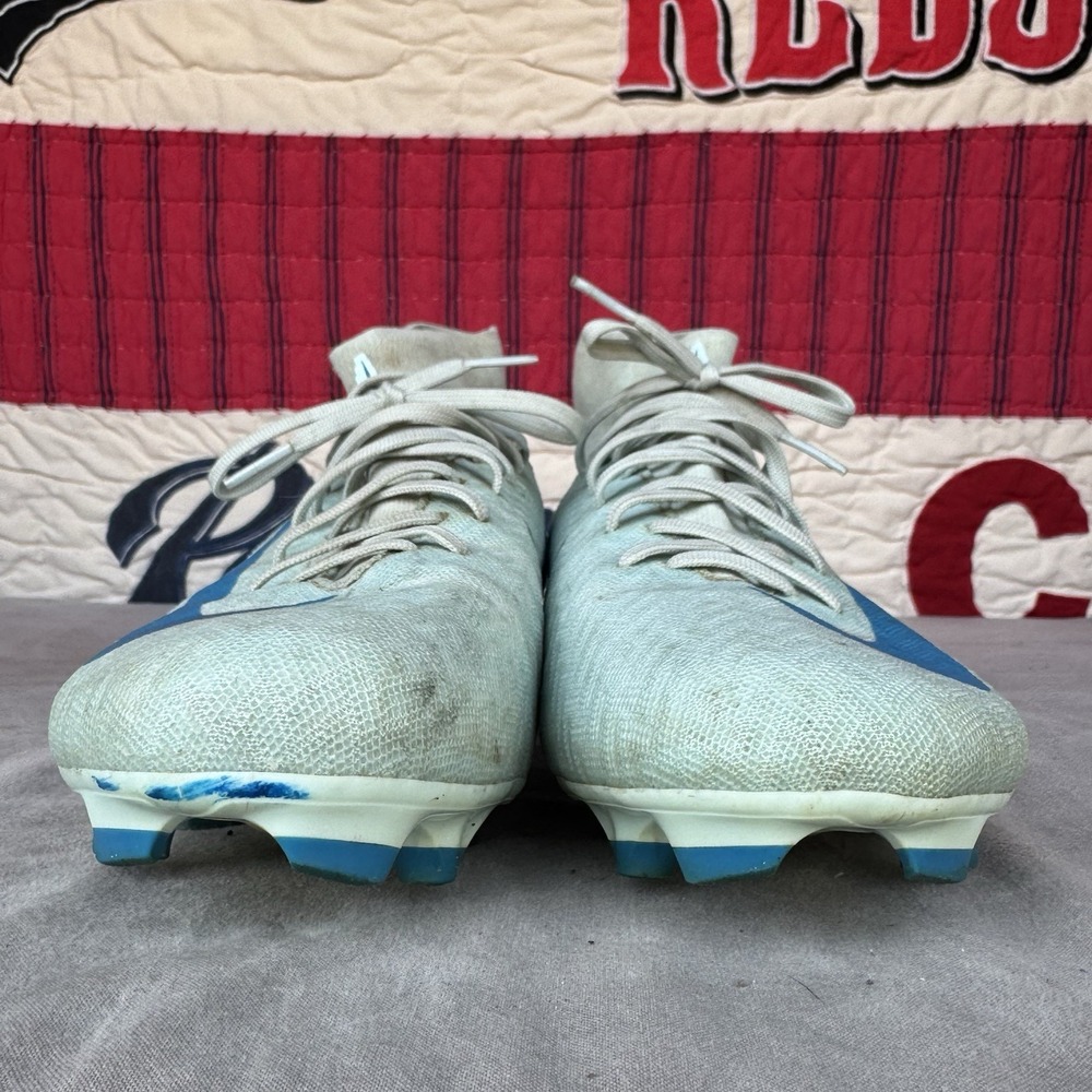 Size 7.5 - Nike Zoom Superfly 10 Academy Fg/Mg Glacier Blue Orbit FQ1456-400 - Picture 4 of 10